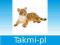 ANIMAL P. Tygrysiątko leżące OD RĘKI