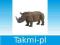 ANIMAL P. Nosorożec biały OD RĘKI