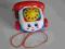 Fisher Price telefon ciągacz