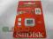 KARTA pamięci SANDISK micro SDHC 16 GB class 4 OEM