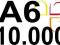 EKSTRA ULOTKI A6 - 10.000 - Super cena !!!!!!!!!!!