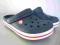 CROCS CROCBAND NAVY r.34-35 J3