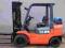 Wózek Widłowy TOYOTA 7FGF25 2,5T Gaz Triplex 2000r