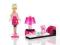 MEGA BLOKS KLOCKI BARBIE PIŻAMA PARTY 80204