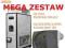 Zestaw olej przepracowany 80kW nagrzewnica+palnik