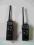 ICOM radiotelefon morski 2szt komplet