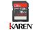 Secure Digital (SDHC) 16GB SanDisk Ultod Karen