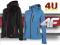 KURTKA damska 4F bluza SOFTSHELL AQUATECH 3000 r.L