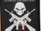 Naszywka IRON MAIDEN - crossed guns - 100% ORYGNAŁ