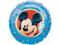 Balon foliowy Mickey Mouse urodziny 45 cm