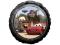 Balon foliowy CARS Samochody urodziny 45 cm