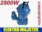 POMPA DO SZAMBA WODY 2900W Z ROZDRABNIACZEM GW