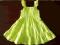 * Sukienka George 1,5-2lata, 86-92cm, Neon Fluo *