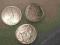 Zestaw 3 monet Polskich 5 zł,1928,5 zł30 i 10 33 r