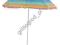 PARASOL OGRODOWY PLAŻOWY KOLOROWY 180cm MB0348