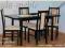 ada-meble LIDKA stół 70x120/150 4 krzesła PROMOCJA