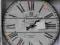 ZEGAR ŚCIENNY średnica 34cm