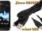 LUBLIN KABEL USB microusb SONY XPERIA Tipo ST21i