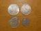 Zestaw monet POLSKICH 1928/29/30/33 ROK