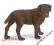 RECZNIE MALOWANA SUCZKA LABRAGOR SCHLEICH 16390