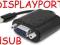 Adapter mini Display miniDisplayPort M- dSub VGA F