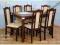 ada-meble BOSTON stół 80x120/150 6 krzeseł  NOWA!!