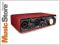 Focusrite Scarlett 2i2 + Prezent - wysyłka w 24h