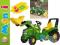 ROLLY TOYS * Duży JOHN DEERE  X-Trac z Łyżką