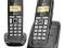 Telefon Gigaset A220A DUO SEKRETARKA ROZMOWY WEW.