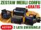 Meble Ogrodowe Rattan Zestaw Mebli CORFU + GRATIS!