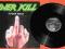 OVERKILL   !!! FUCK YOU !!!   1 PRESS 1987