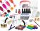 XXXXL ZESTAW CYFROWY MANICURE HYBRYDOWY 12x LAKIER