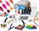 ZESTAW XXXXXXL manicure hybrydowy LAKIERY LAMPA UV