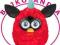 HASBRO FURBY HOT RED BLACK POLSKI A3150