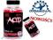 CONTROLLED LABS RED ACID REBORN 60kap-SPALACZ NOWY