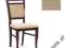 KRZESŁO JAKUB C. ORZECH STÓŁ SALON JADALNIA DREWNO