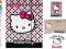 HELLO KITTY Teczka z gumka A4 lakierowana