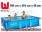 BASEN STELAŻOWY BESTWAY 300x201cm WARSZAWA 56078