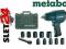 Metabo DSSW 360 Set zakrętak udarowy 604118500