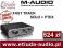 AVID M-AUDIO FAST TRACK SOLO + PTEX + TRANSPORT