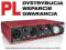 Focusrite Scarlett 2i4 Interface audio USB Wawa
