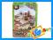 MINECRAFT Papercraft zestaw KOPALNIA 48el.