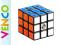 NOWOŚĆ - KOSTKA RUBIKA 3x3x3 dla niewidomych W-wa
