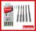 ZESTAW WIERTEŁ SDS PLUS BETON MAKITA D-36049 5 SZT