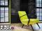 Cytryna fotel PRL vintage lata 50-70 warszawa lodz