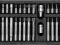 YATO YT-0400 ZESTAW KLUCZY TORX SPLINE IMBUS BOX