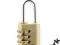 Mini kłódka Yale szyfr z szyfrem zmienny kod
