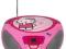 Odtwarzacz CD Radio Boombox Hello Kitty AUX IN
