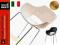 NOWOCZESNE KRZESŁO KRZESŁA WŁOSKIE DO LOKALU GHOST