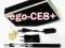 P22 2x E PAPIEROS EGO-CE8+ 1800mAh + LIQUID 10ml
